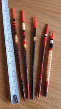 5 x Hand made Vintage fishing