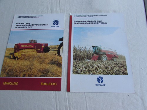 New holland fiatagri combine - holland,