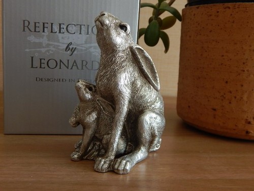 Reflections silver hare baby - silver, &