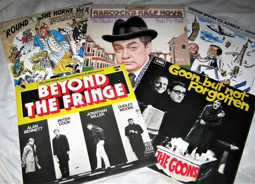 Vinyl lot comedy records - vinyl,