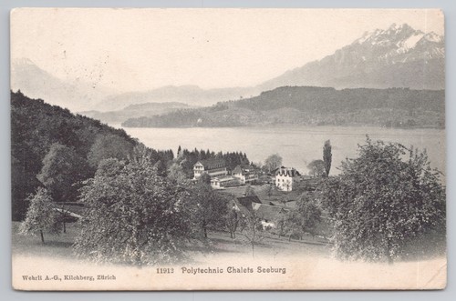 Seeburg polytechnic chalets - seeburg,
