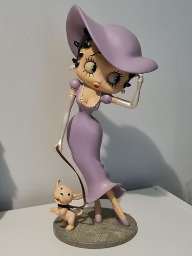 Betty boop walking budgy - betty,
