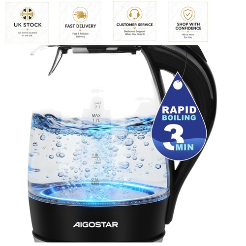 Borosilicate glass kettle - borosilicate,