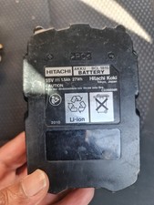 Genuine 18V Battery For Hitachi BCL1815 1.5Ah Cordless Drill Etc