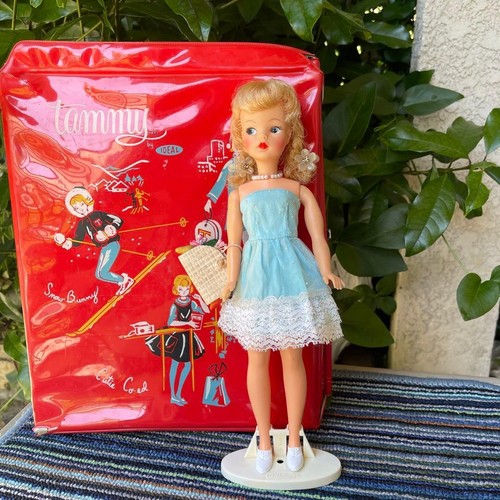 Tammy doll blue - doll, dress