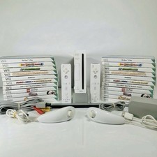 Nintendo Wii White Console X2