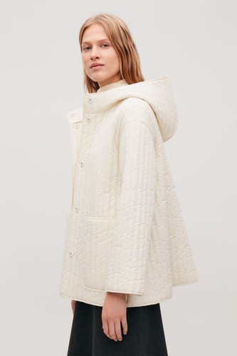 Cos quilted jacket size - cos,