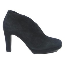 GABOR Womens Black Ankle Boots Synthetic UK 2.5 Stylish Comfortable Heel