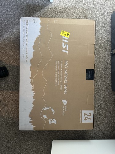 Msi pro mp2412w - msi,