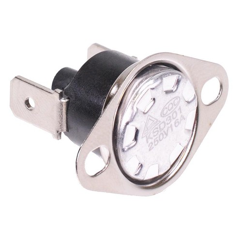 Normally closed manual - 80°c,