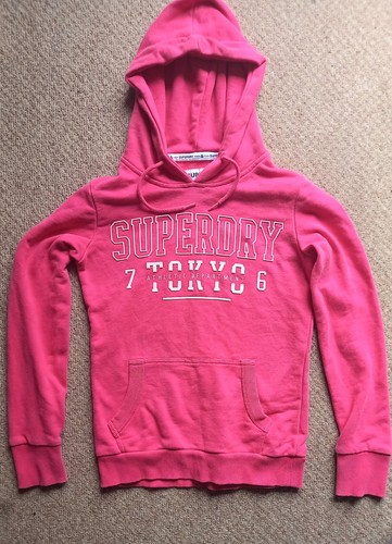 Superdry hoodie track - superdry, field