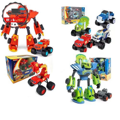 Blaze monster machines anime - monster,