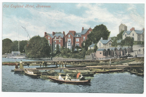 Windermere bownes bay - windermere,