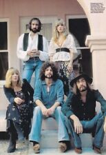 Fleetwood Mac (1976 Photo Shoot) - Mini Poster/Magazine Clipping