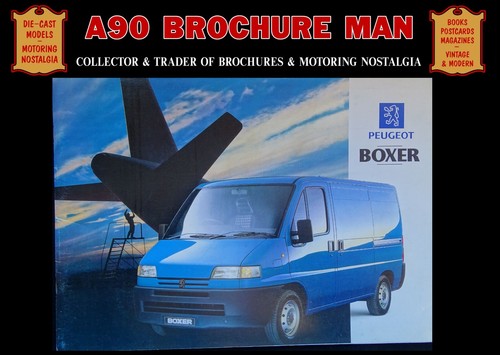 1995 peugeot boxer - 1995,