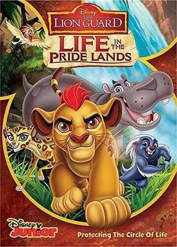 The lion guard life - lion, in