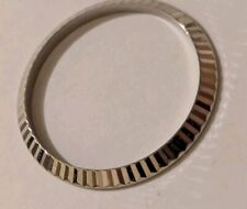 Genuine Rolex Fluted Bezel 18ct White Gold 26mm 69174