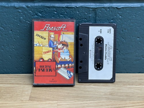Electro freddie amstrad - freddie,