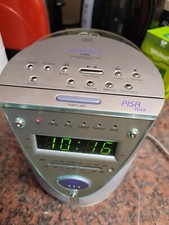 Roberts CR 9936 Programmable CD Clock Radio With Dual Alarm