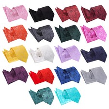 Mens Tie Hanky Set Woven