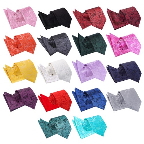 Mens tie hanky - hanky, set
