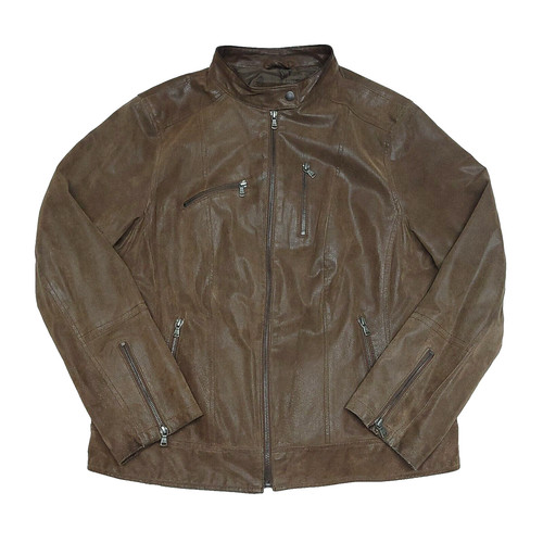 Levis suede leather motorcycle - levis,