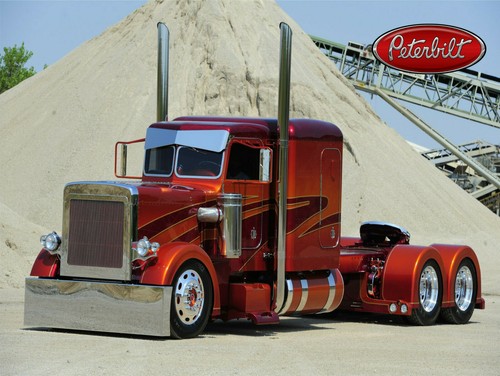 Peterbilt trucks new metal - new,