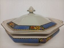 Royal Staffordshire Vintage A J Wilkinson Ltd Retro Lidded Tureen Dish Floral