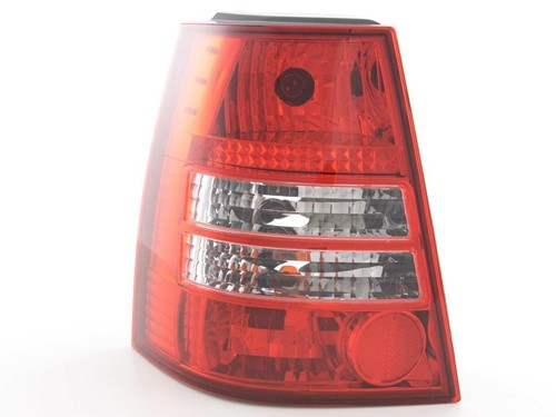 Crystal clear rear lights - clear, for
