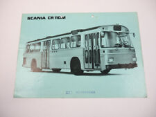 1968 Scania CR110M Bus