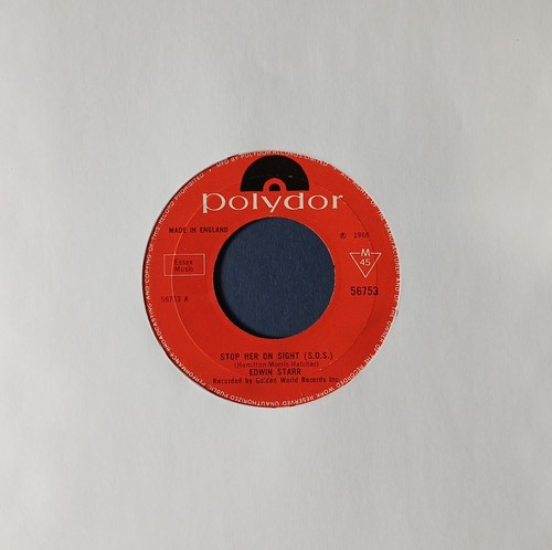 Edwin starr stop - starr,