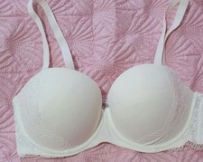 Primark White Padded Strapless