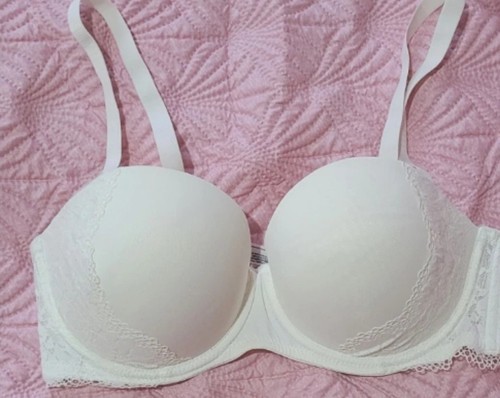 Primark white padded strapless - primark,