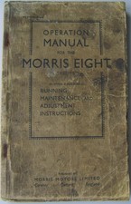 Morris Eight 8 Series E