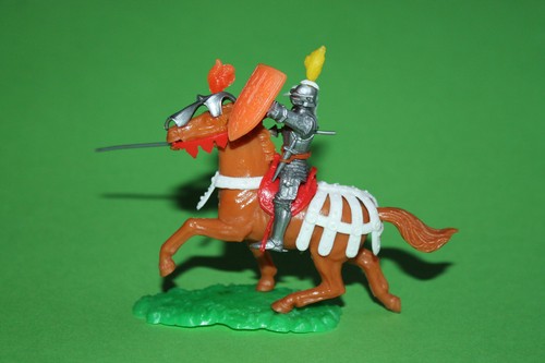 Elastolin hausser knight - knight, plug