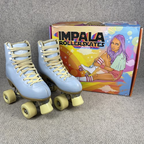 Impala quad roller skates - impala, sky