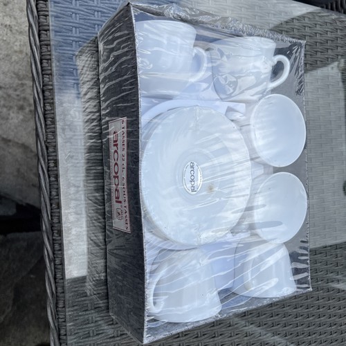 Arcopal france white cup - white,