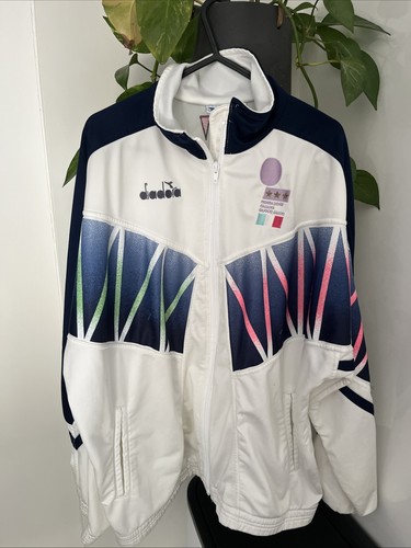 Diadora white italy 1994 world - white,