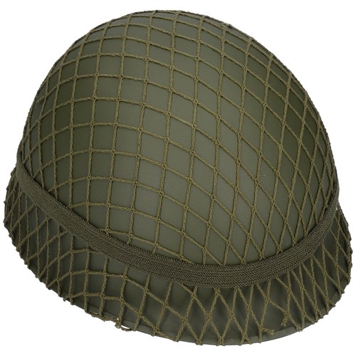 Green helmet classic wwii - m1,