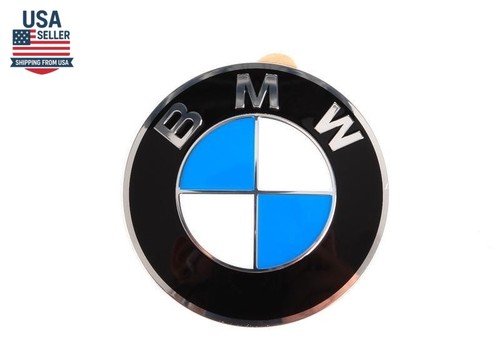 Bmw e46 emblem wheel center - emblem,
