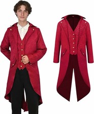 Men's Victorian Coat Steampunk