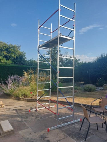 Scaffold tower - scaffold,