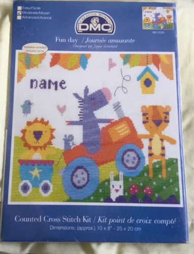 Dmc cross stitch kit bk1558 - dmc,