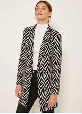 MINT VELVET ZEBRA JACQUARD