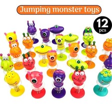 12 x Assorted Jumping Pop Up