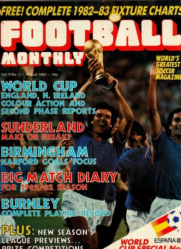 Football monthly inc - football,