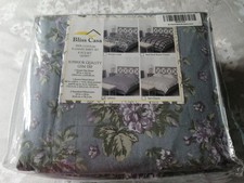 BLISS CASA SABRINA MULTI 4 PIECE STANDARD DOUBLE 100% COTTON FLANNEL SHEET SET