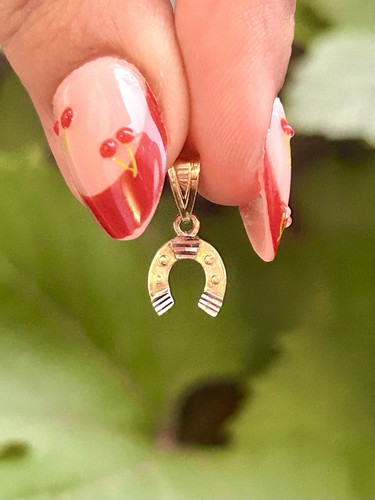 9ct yellow white gold - 9ct, lucky
