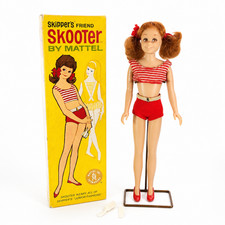 Vintage barbie scooter - vintage, 'scooter'