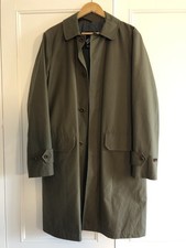 Gloverall Mens Raincoat Khaki